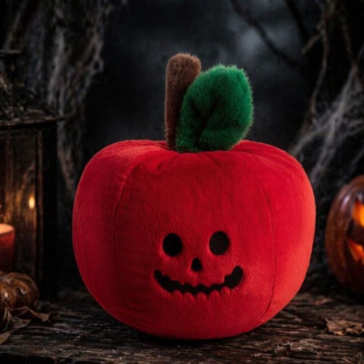 Halloween Plush Toy Soft Stuffed Ghost Bat Pumpkin Grim Reaper Dolls Cute Plushies for Kids Halloween Party Favors Home Decor