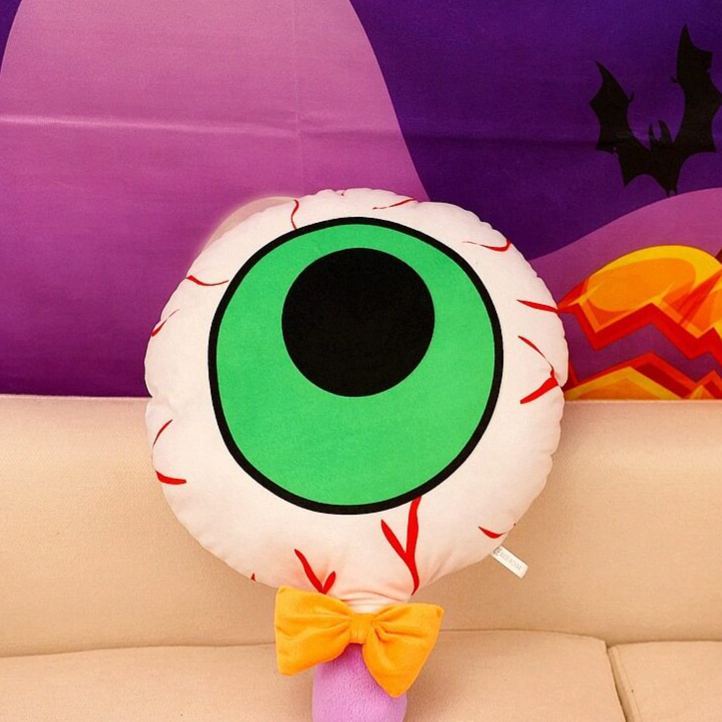 Halloween Plush Toy Soft Stuffed Ghost Bat Pumpkin Grim Reaper Dolls Cute Plushies for Kids Halloween Party Favors Home Decor
