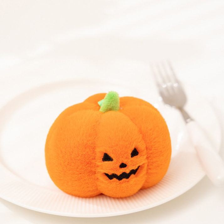 Halloween Plush Toy Soft Stuffed Ghost Bat Pumpkin Grim Reaper Dolls Cute Plushies for Kids Halloween Party Favors Home Decor