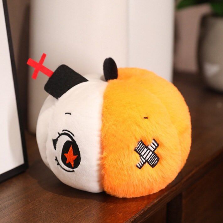 Halloween Plush Toy Soft Stuffed Ghost Bat Pumpkin Grim Reaper Dolls Cute Plushies for Kids Halloween Party Favors Home Decor
