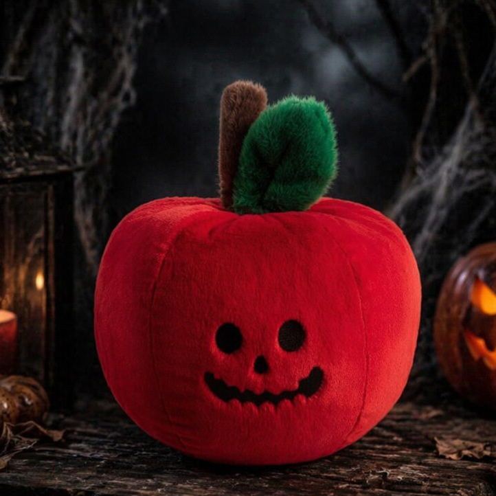 Halloween Plush Toy Soft Stuffed Ghost Bat Pumpkin Grim Reaper Dolls Cute Plushies for Kids Halloween Party Favors Home Decor