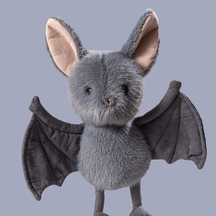 Halloween Plush Toy Soft Stuffed Ghost Bat Pumpkin Grim Reaper Dolls Cute Plushies for Kids Halloween Party Favors Home Decor