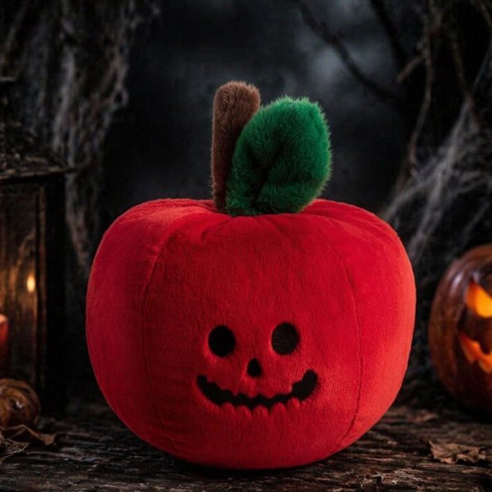 Halloween Plush Toy Soft Stuffed Ghost Bat Pumpkin Grim Reaper Dolls Cute Plushies for Kids Halloween Party Favors Home Decor