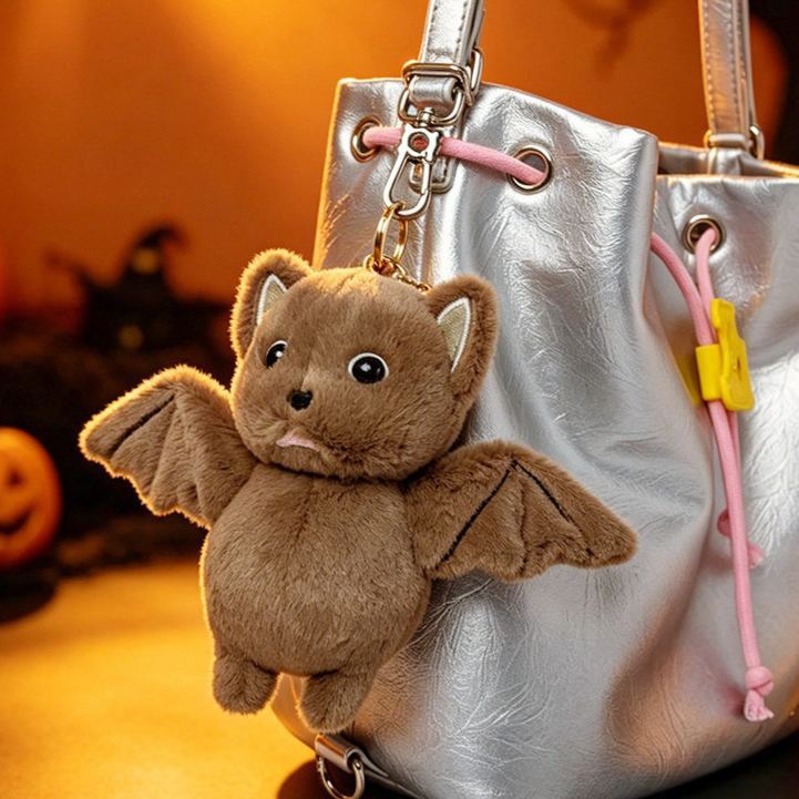 Halloween Plush Toy Soft Stuffed Ghost Bat Pumpkin Grim Reaper Dolls Cute Plushies for Kids Halloween Party Favors Home Decor