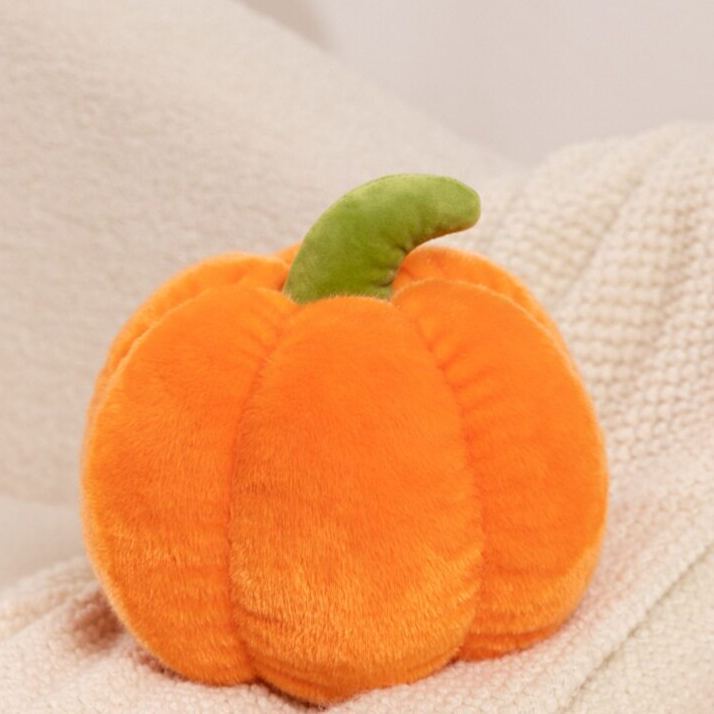 Halloween Plush Toy Soft Stuffed Ghost Bat Pumpkin Grim Reaper Dolls Cute Plushies for Kids Halloween Party Favors Home Decor