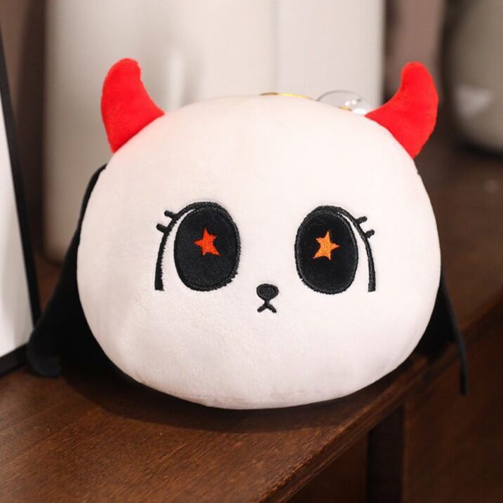 Halloween Plush Toy Soft Stuffed Ghost Bat Pumpkin Grim Reaper Dolls Cute Plushies for Kids Halloween Party Favors Home Decor