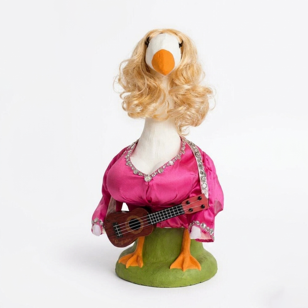Porch Goose Outfits Goose Costume for 23" Goose Statue