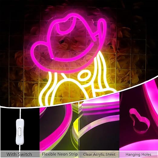 Turn Your Photo Into Neon Light Line Art Gift Personalized LED Light 4 Size 12 Colors Gift For Her