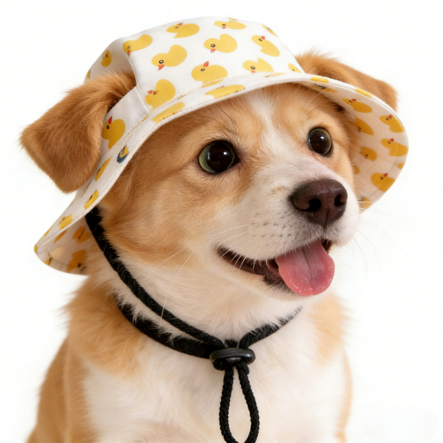 Pet Matching Fisherman Hat for Pet Lovers Dog Hat Summer Cat Summer Hat Cute Ears Shade Sun Hat Puppy Puppy Summer Hat