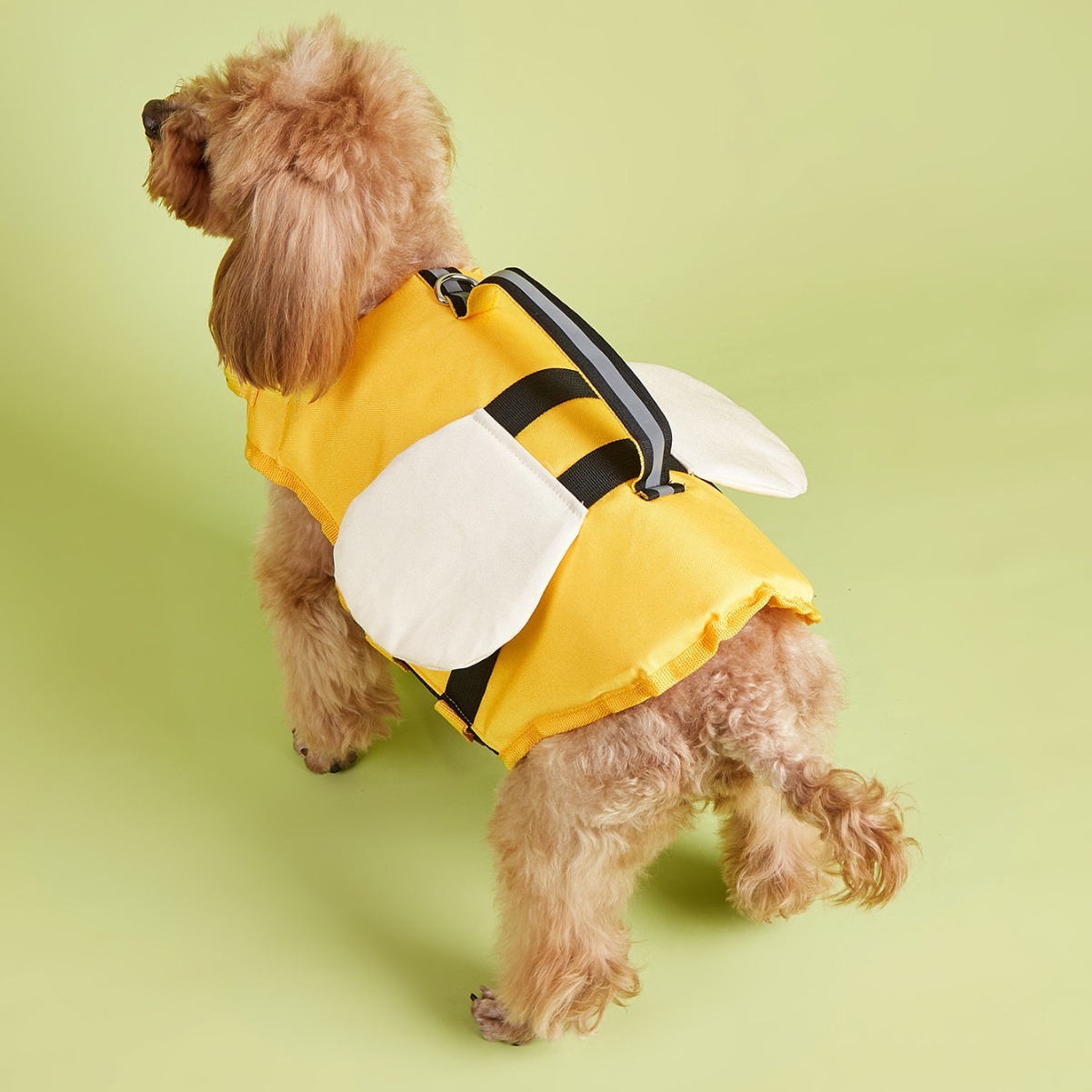 Dog Life Jacket Safety Buoyancy Swimming Vest Water Play Float Coat