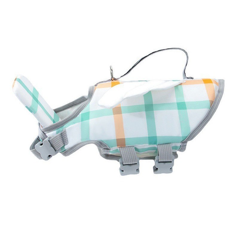 Dog Life Jacket Safety Buoyancy Swimming Vest Water Play Float Coat