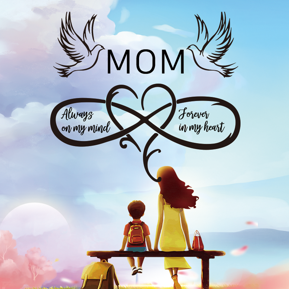 Personalised Gifts Photo Lantern Nightlight Lamp Memorial Lamp Solar Garden Light