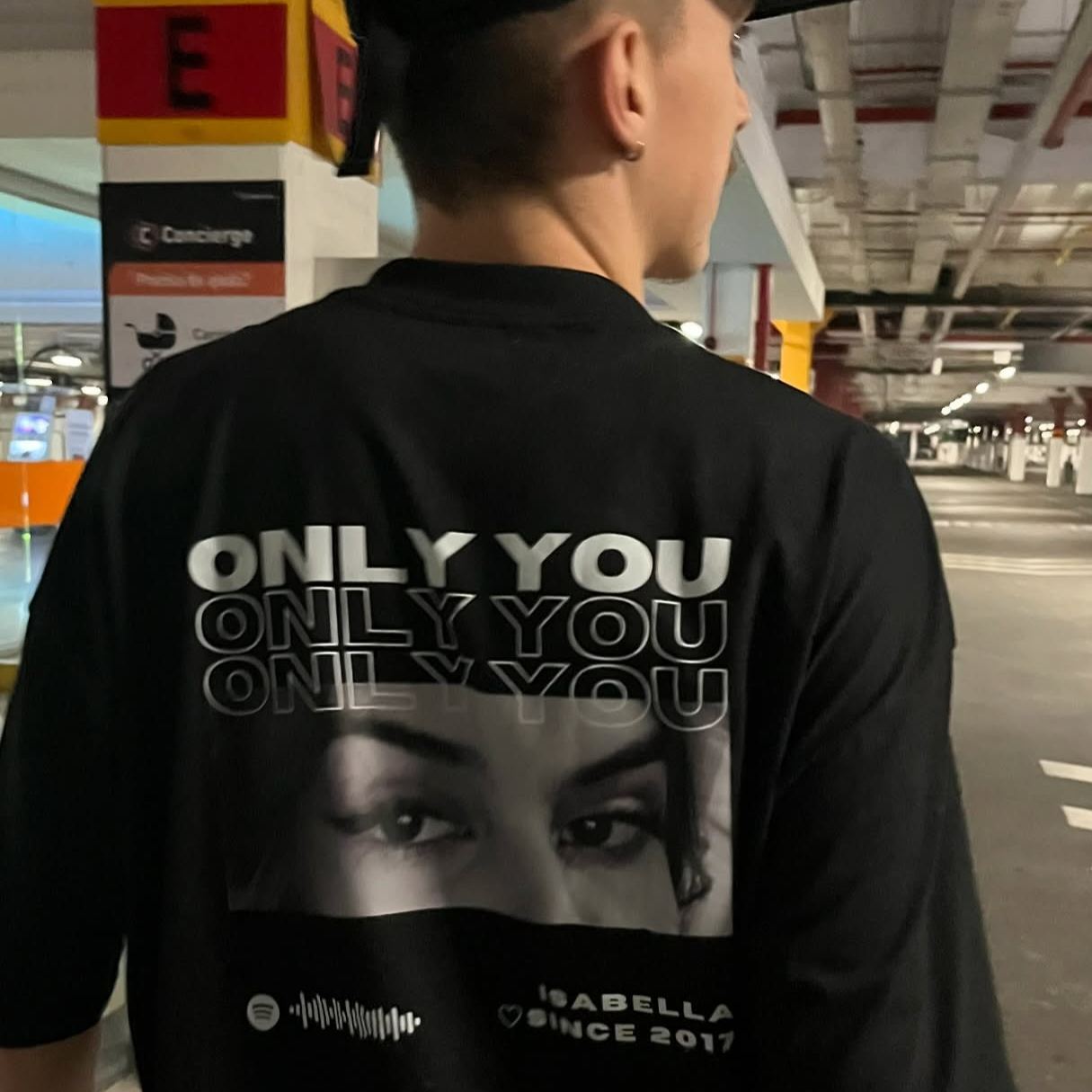 Custom Only You Eyes Shirt Gift for Him