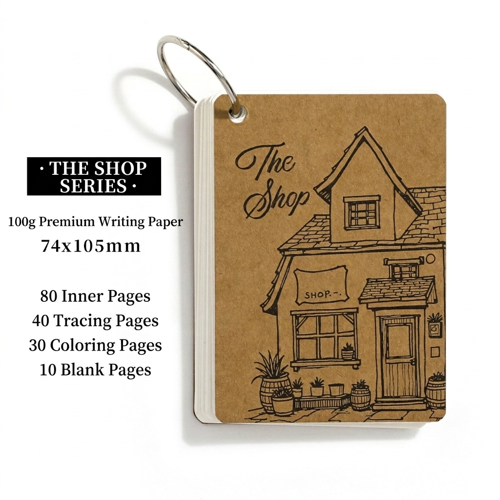 Sketch Coloring Book Series Portable Pocket Graffiti Hand-painted Drawing Book Sketch - mysiliconefoodbag