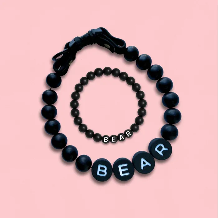 Personalized Pet Name Necklace – Comes with a Free Matching Bracelet - GiftLab