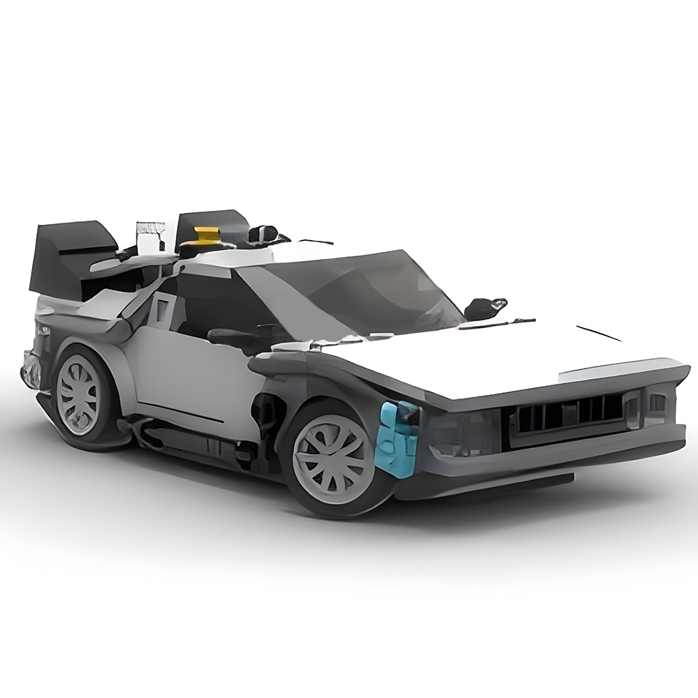Vehicle Racing Car Building Block Set Model Car Construction Toys for Kids