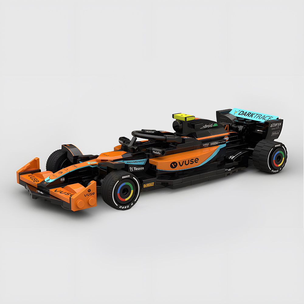 Vehicle Racing Car Building Block Set Model Car Construction Toys for Kids
