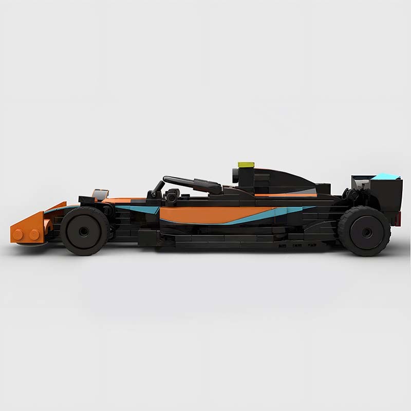 Model Racing Car Building Blocks Creative Construction Kit