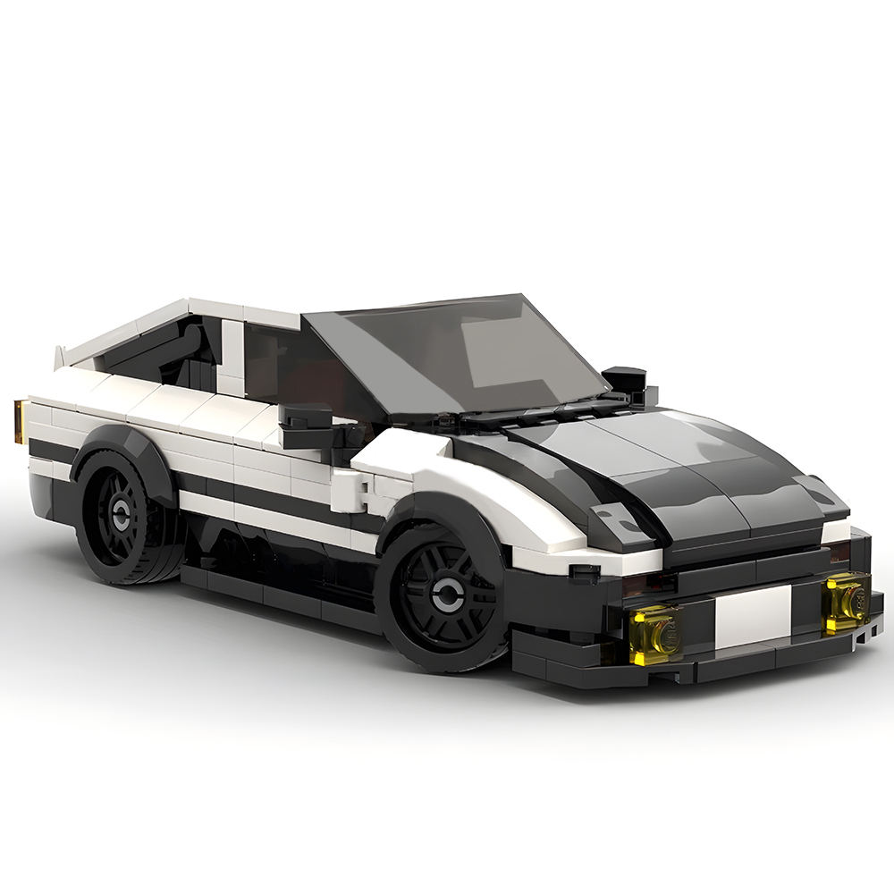 Vehicle Racing Car Building Block Set Model Car Construction Toys for Kids