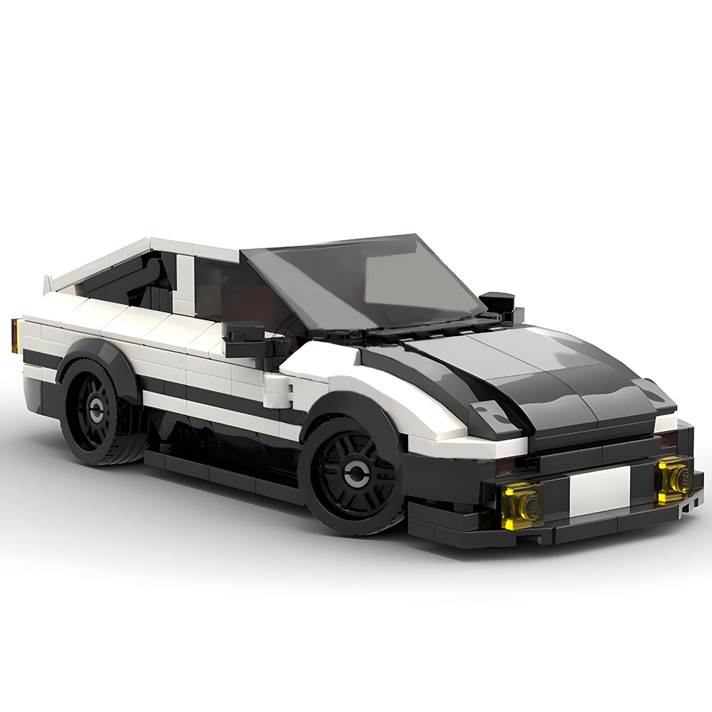 Vehicle Racing Car Building Block Set Model Car Construction Toys for Kids