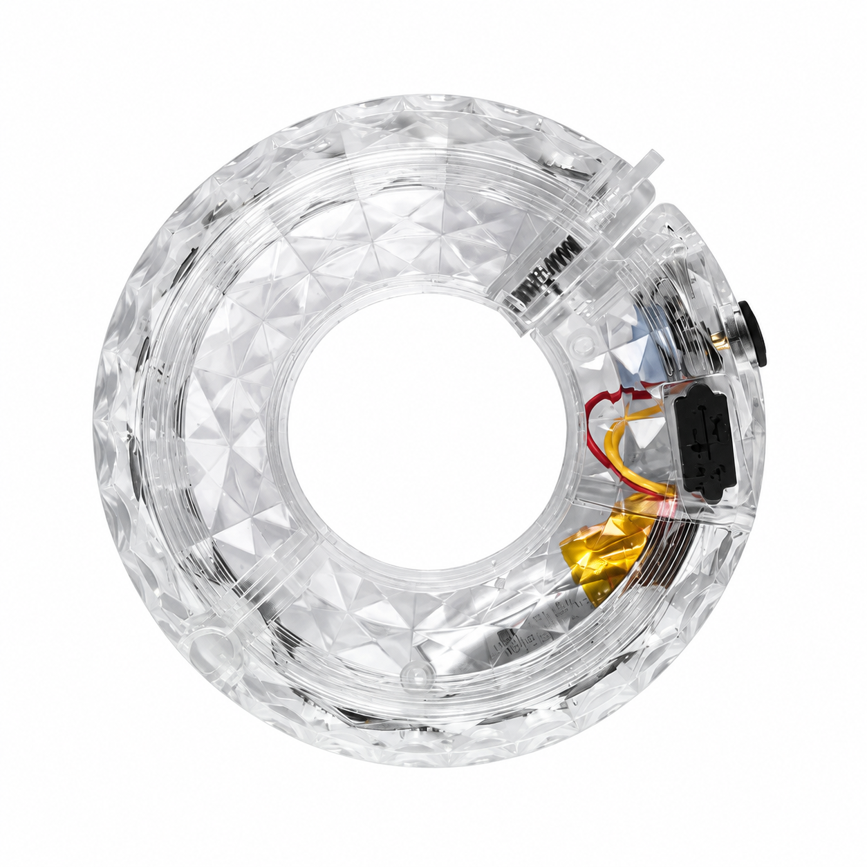 LED Bicycle Wheel Hub Light – Waterproof RGB Colorful Bike Spoke Warning Light for Night Riding Safety - MyFaceTshirt