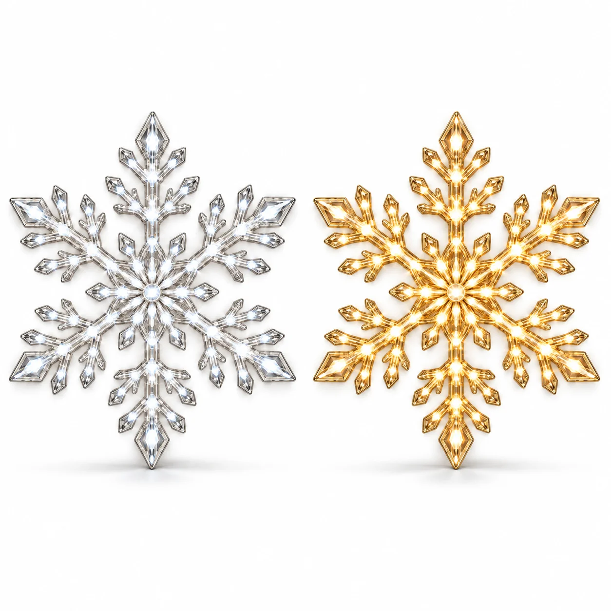 Snowflake LED Wall Set Night Light