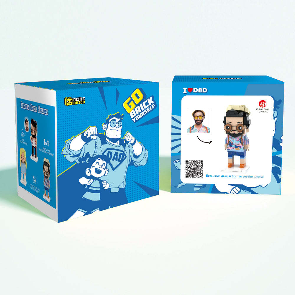 Exclusive Gift Box for Brick Figure