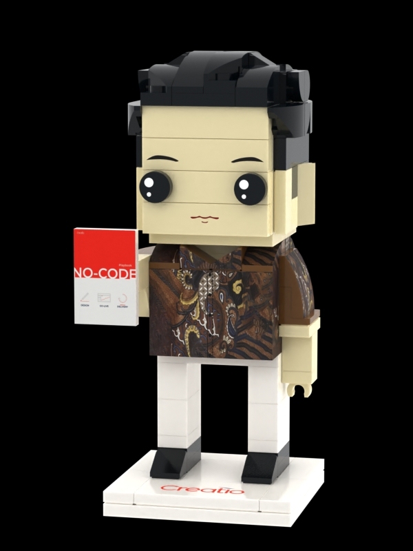 Creatio Buck Sale Special Link Full Body Customizable 1 Person Custom Brick Figures ID
