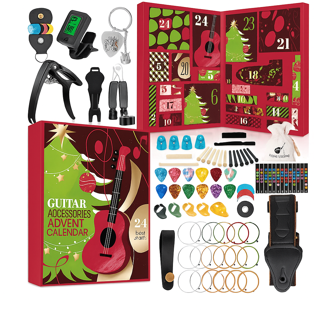 The Guitar Picks Christmas Advent Calendar Christmas Gift