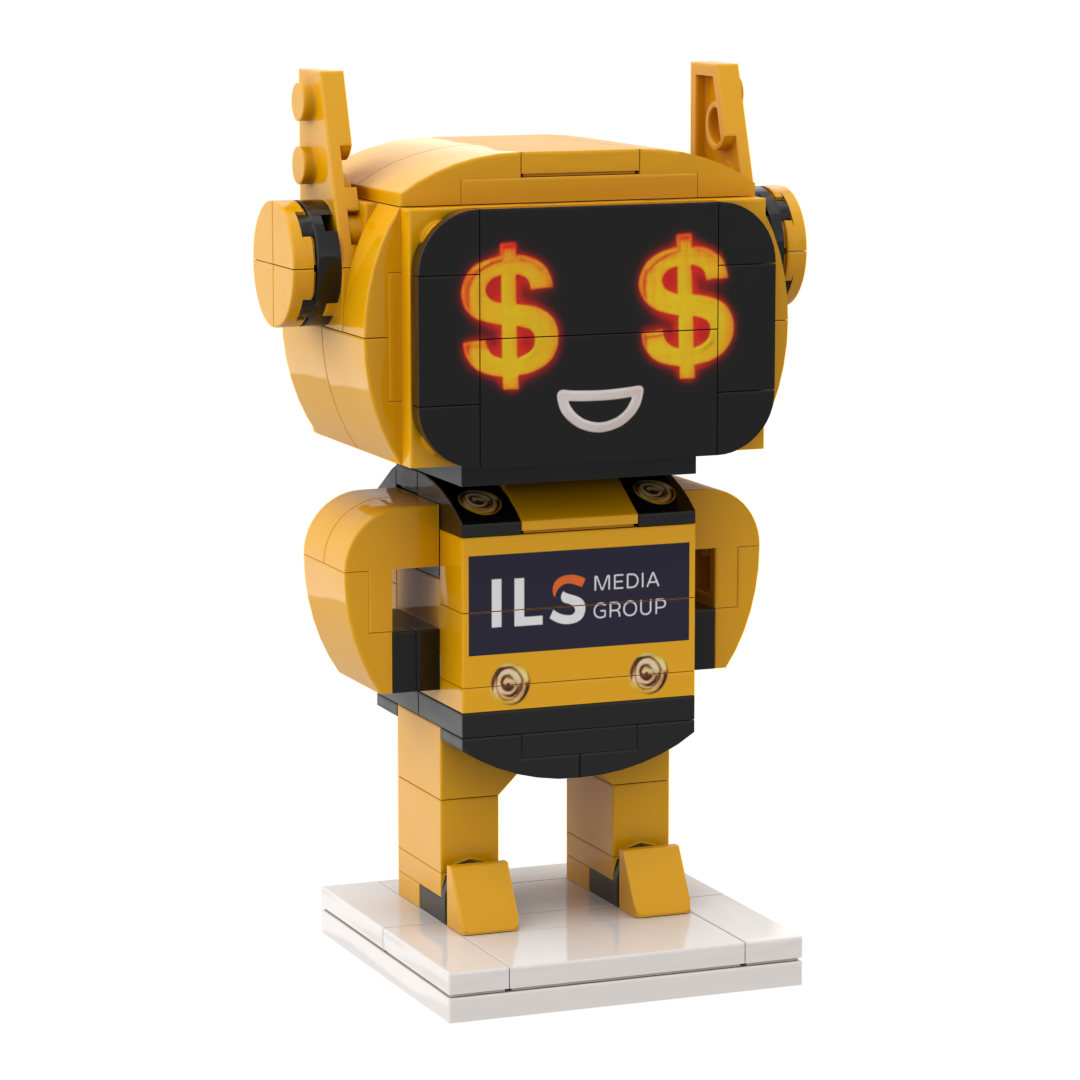 ILS Media Group Brick Figure for Team