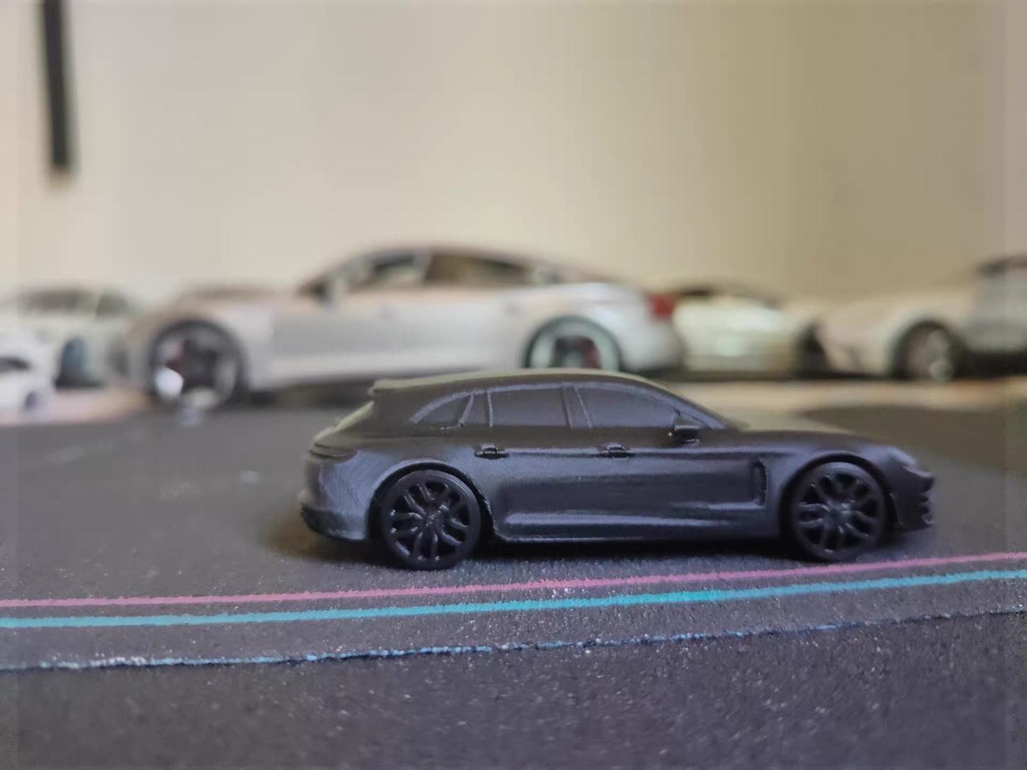Custom Miniature Car Models – Fully Custom 3D Printed Replicas