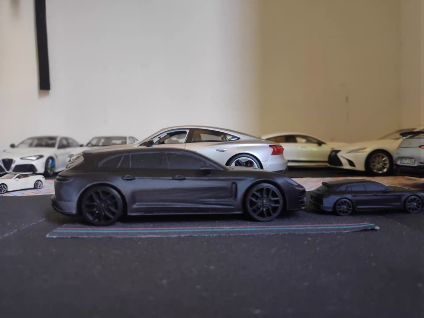 Custom Miniature Car Models – Fully Custom 3D Printed Replicas