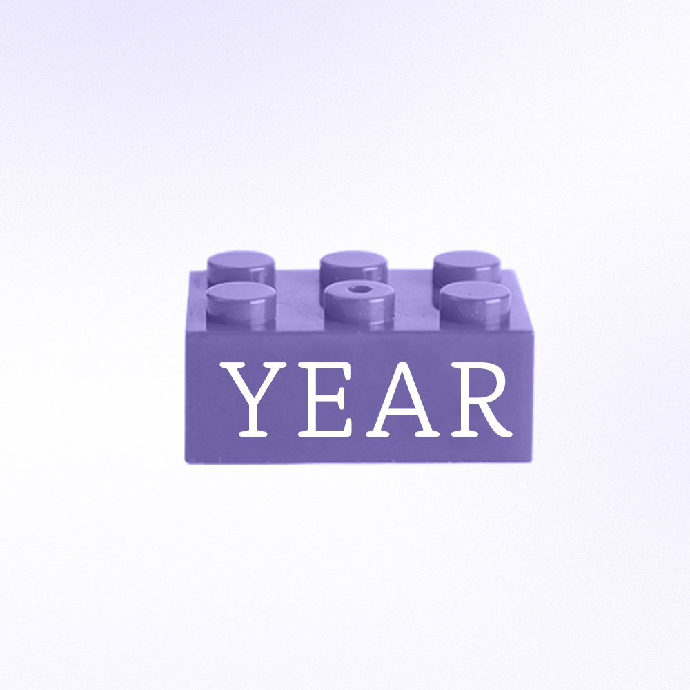 Building Block Gifts Custom Text Induction Gift Company Age Building Blocks Multi-Color Different Size Building Block Gifts