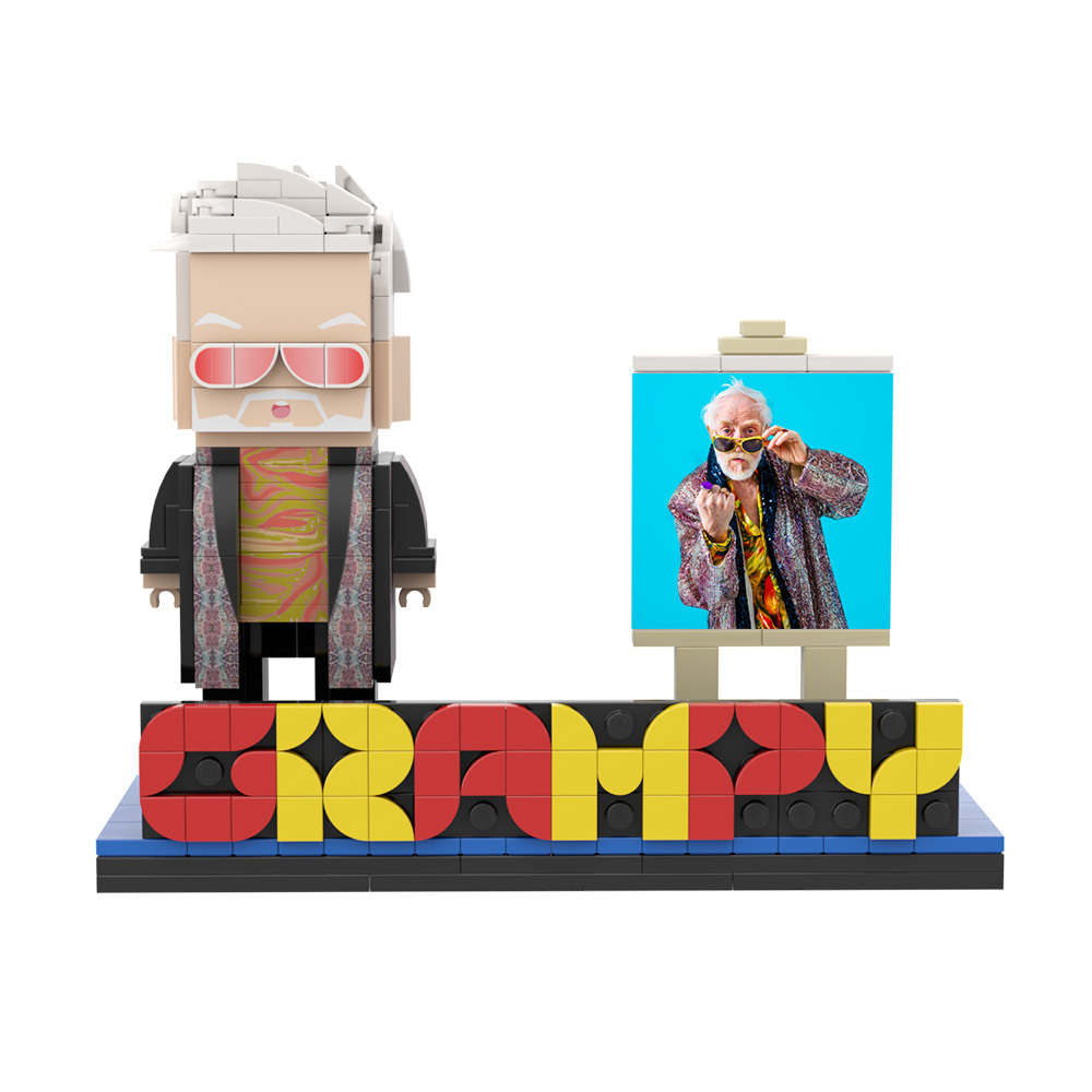 Gift for Dad Custom Brick Figures Perfect Gift Happy Father's Day