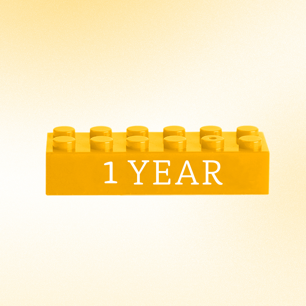 Building Block Gifts Custom Text Induction Gift Company Age Building Blocks Multi-Color Different Size Building Block Gifts