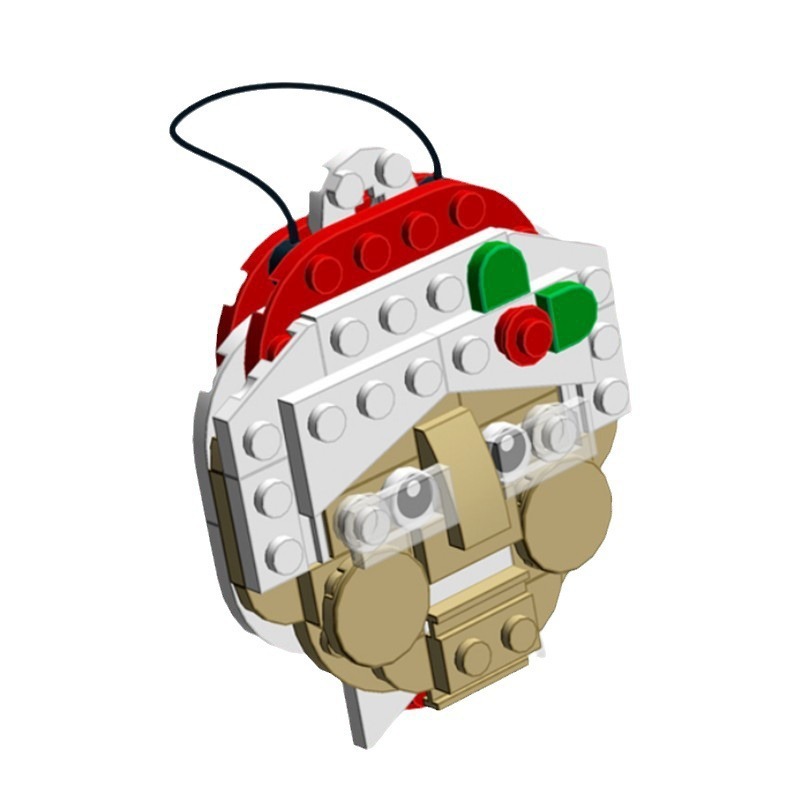 DIY Creative Christmas Ornaments Assembly Gift Scene Decoration Snowman Deer Ornaments