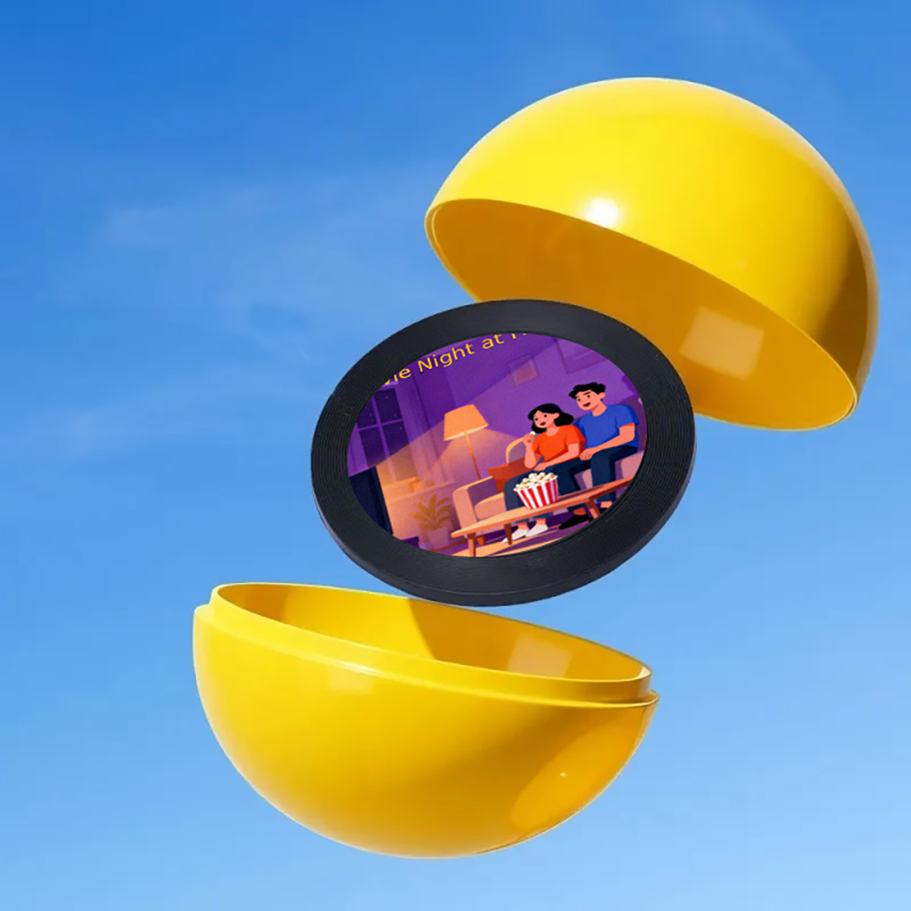 Custom Photo Personalized Gashapon Machine with 10 Gashapon  – Love Notes, Date Ideas & Surprise Cards - 