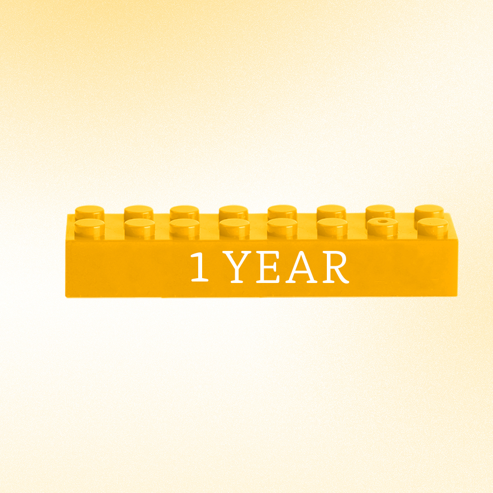 Building Block Gifts Custom Text Induction Gift Company Age Building Blocks Multi-Color Different Size Building Block Gifts