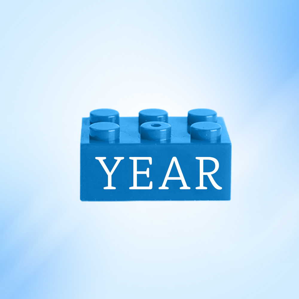 Building Block Gifts Custom Text Induction Gift Company Age Building Blocks Multi-Color Different Size Building Block Gifts