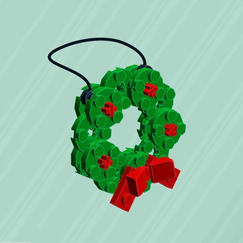 DIY Creative Christmas Ornaments Assembly Gift Scene Decoration Snowman Deer Ornaments