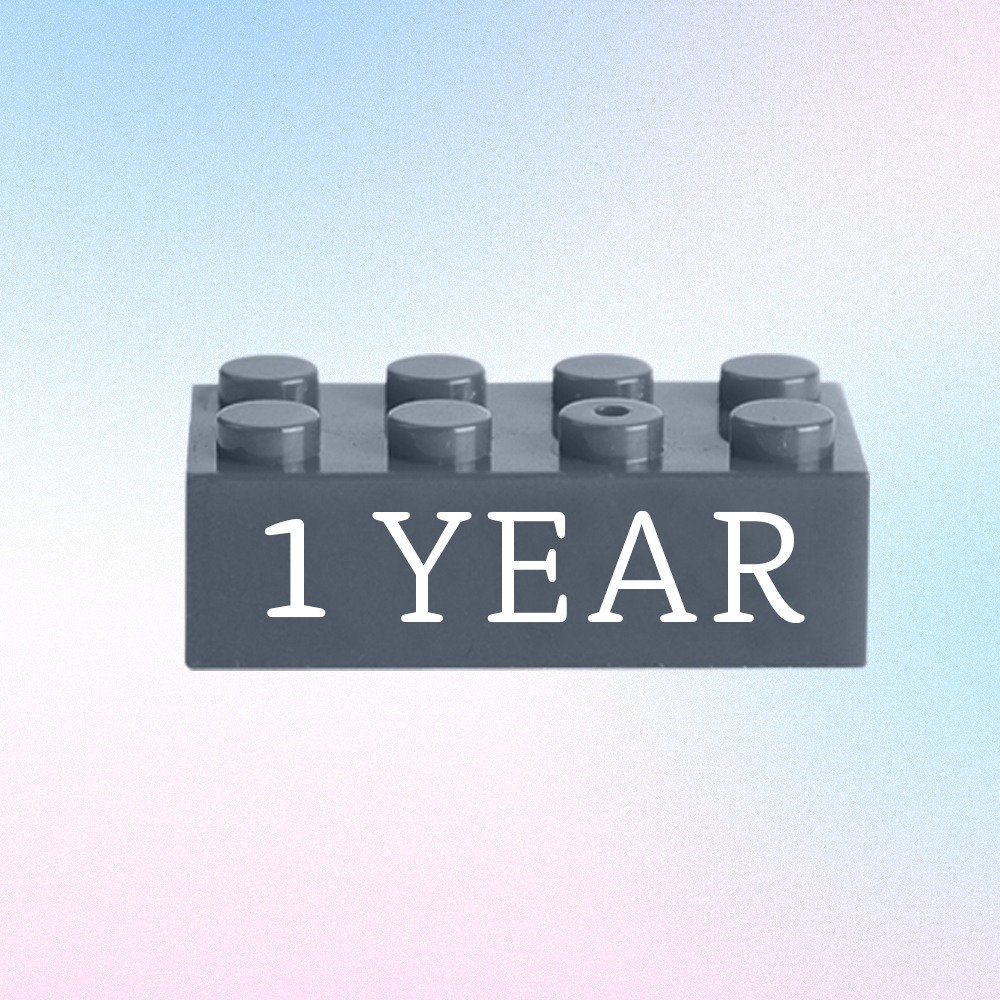 Building Block Gifts Custom Text Induction Gift Company Age Building Blocks Multi-Color Different Size Building Block Gifts