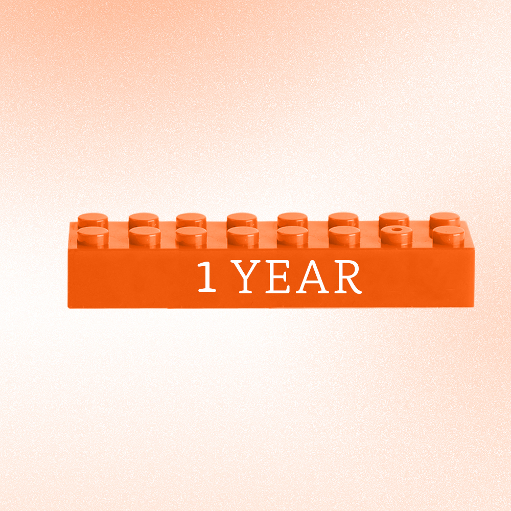 Building Block Gifts Custom Text Induction Gift Company Age Building Blocks Multi-Color Different Size Building Block Gifts