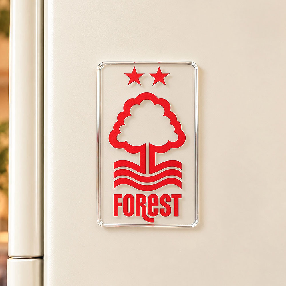 Football Club Badge Acrylic Fridge Magnet | Soccer Team Crest Refrigerator Magnet - 