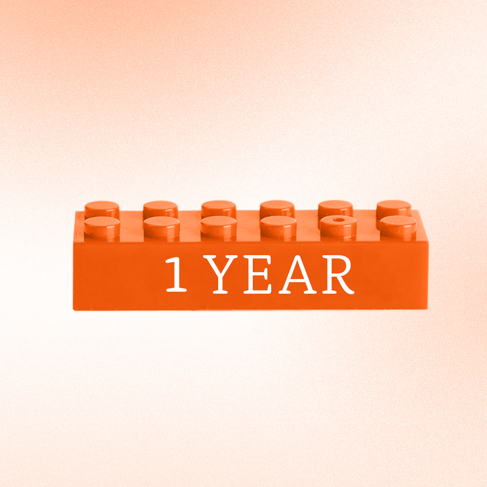 Building Block Gifts Custom Text Induction Gift Company Age Building Blocks Multi-Color Different Size Building Block Gifts