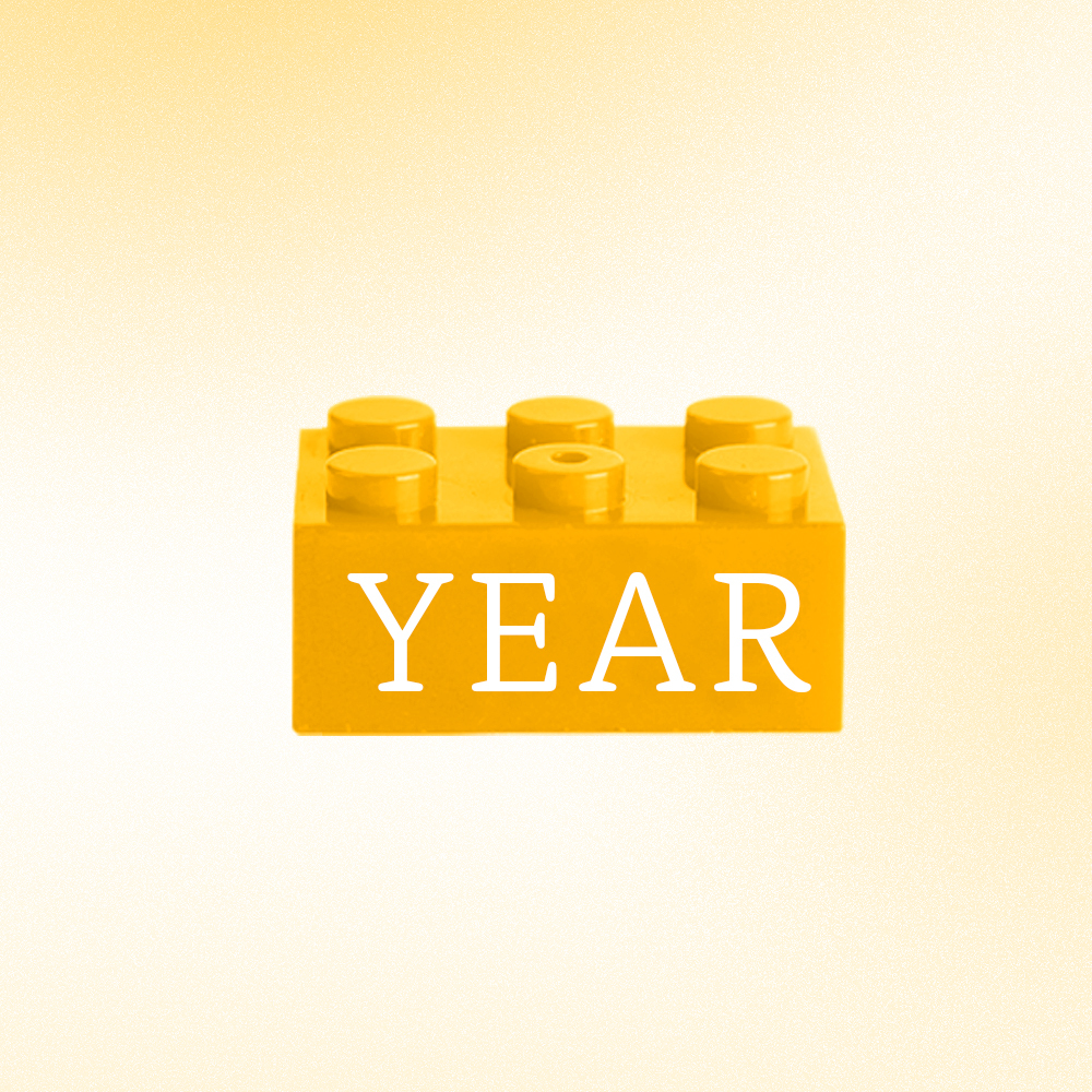 Building Block Gifts Custom Text Induction Gift Company Age Building Blocks Multi-Color Different Size Building Block Gifts