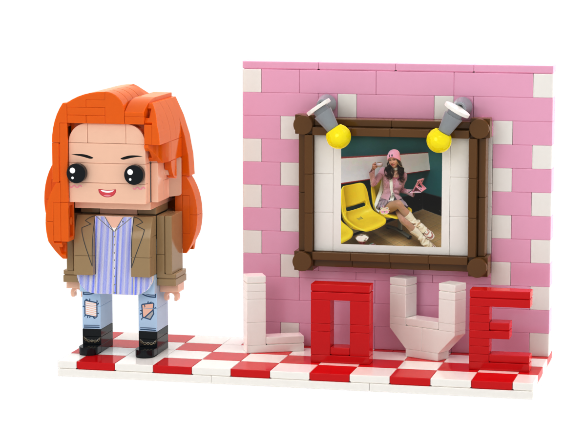 Full Body Custom Brick Figures Mother's Day Gift