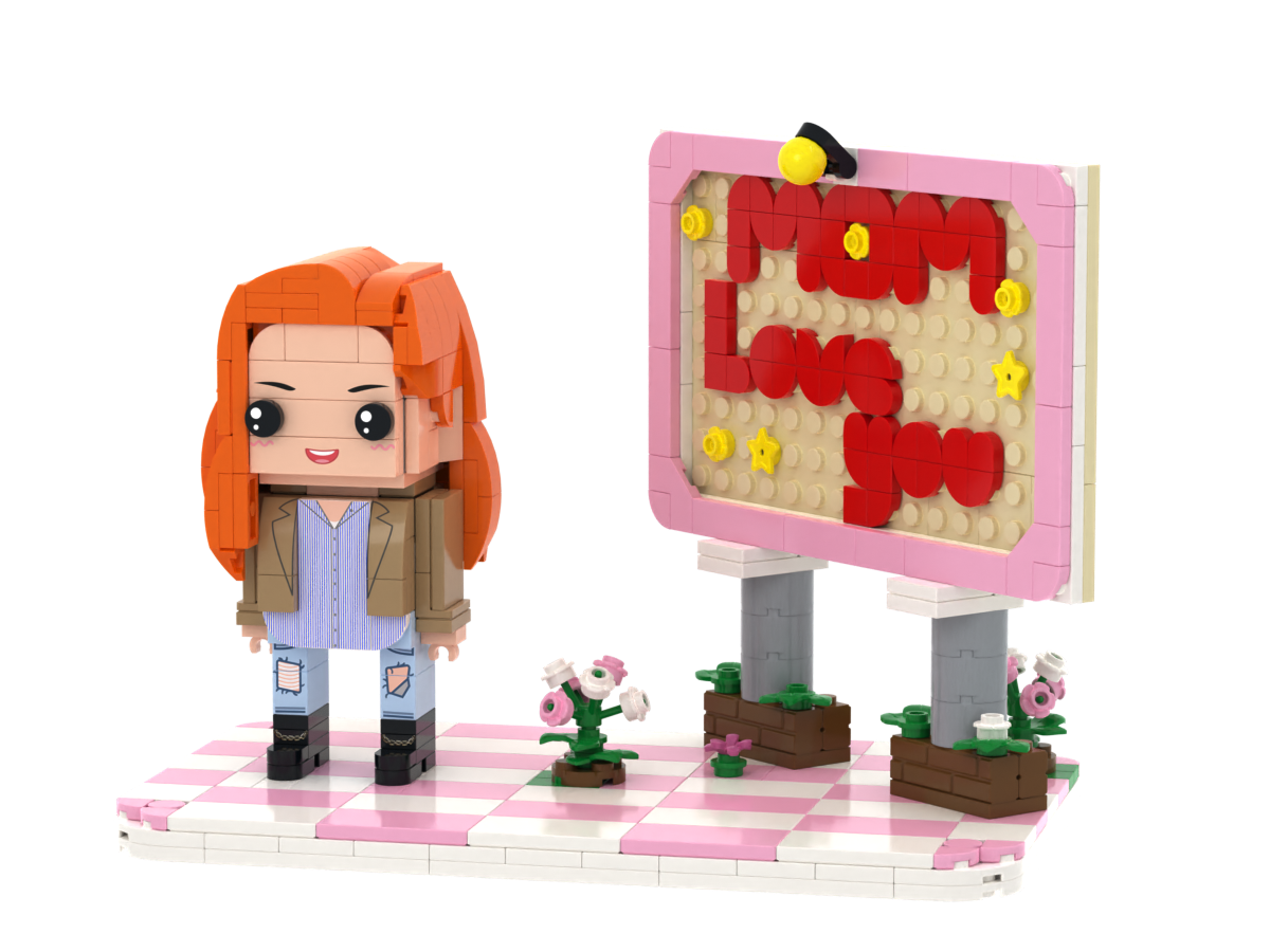 Full Body Custom Brick Figures Mother's Day Gift