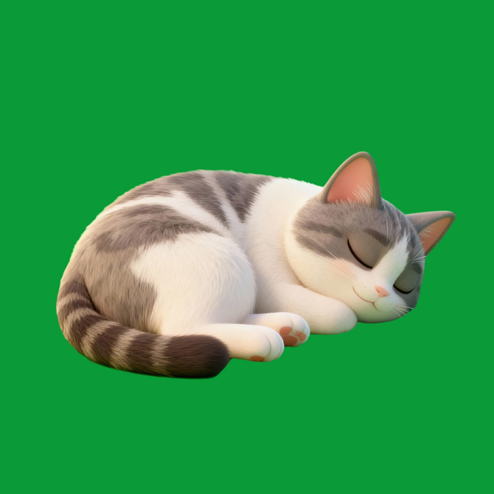 Cartoon Sleeping Scenes - 