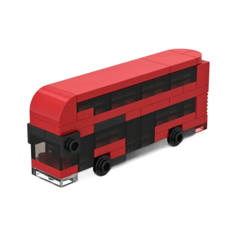 Small Car building blocks Buses Trucks, Earthmoving trucks Racing cars Transport vehicles Assembling small particles
