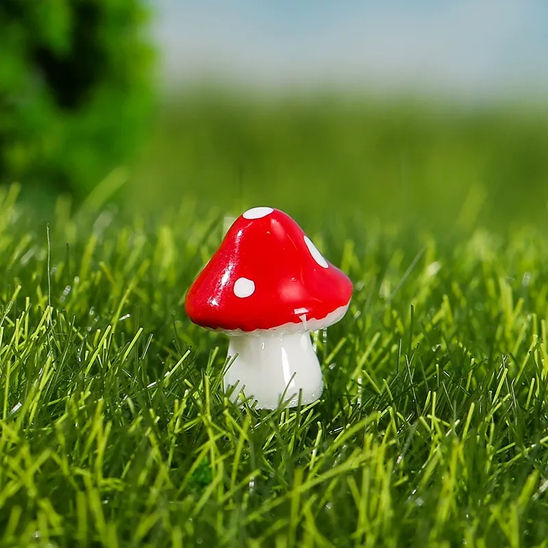 Red Mushroom-1.1*1 cm - 